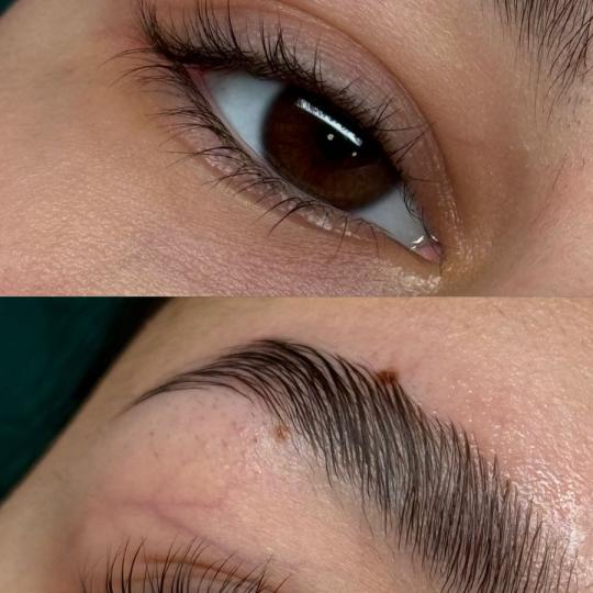 Isi lashes #beograd Lash lift Brow lift + lash lift