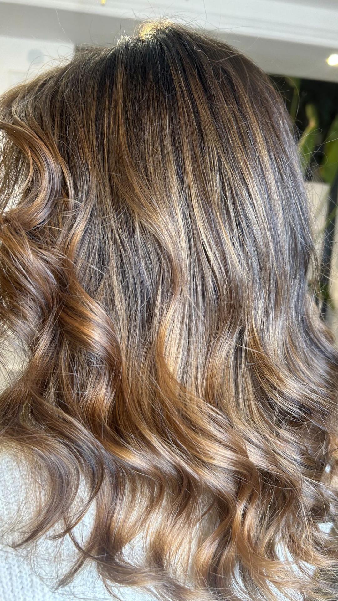 Balayage + Preliv +Feniranje + Šišanje +Black Caviar tretman - Esthetique Privé, Beograd Ombre, sombre, balayage Frizerski saloni Ombre, sombre, balayage, Beograd, Centar, Stari grad, Dorćol