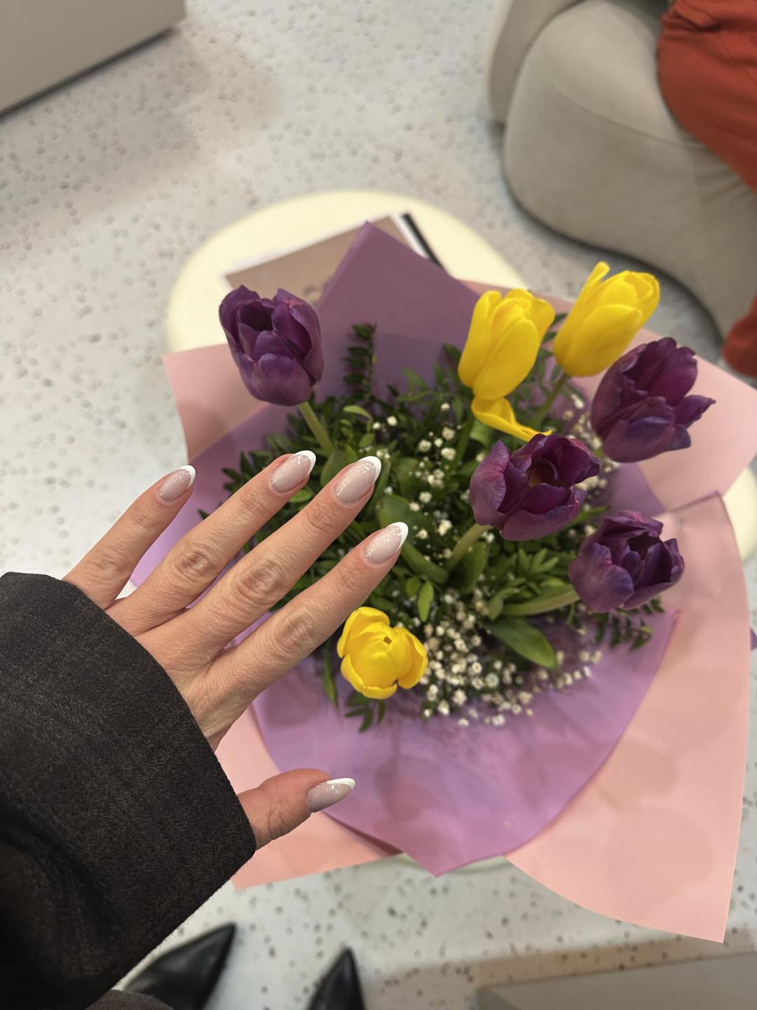 Vanilla rain beauty - Banovo brdo #beograd Manikir Manikir + gel lak