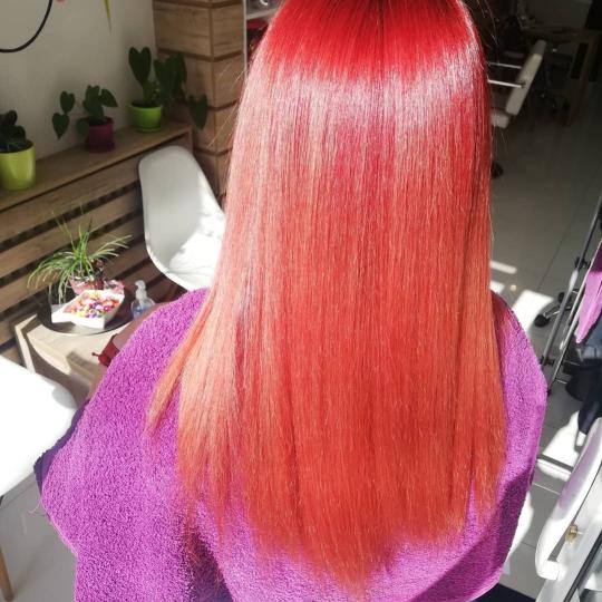 Kardashians Beauty Style #novisad Farbanje kose Farbanje cele dužine - duga kosa / kosa srednje du�