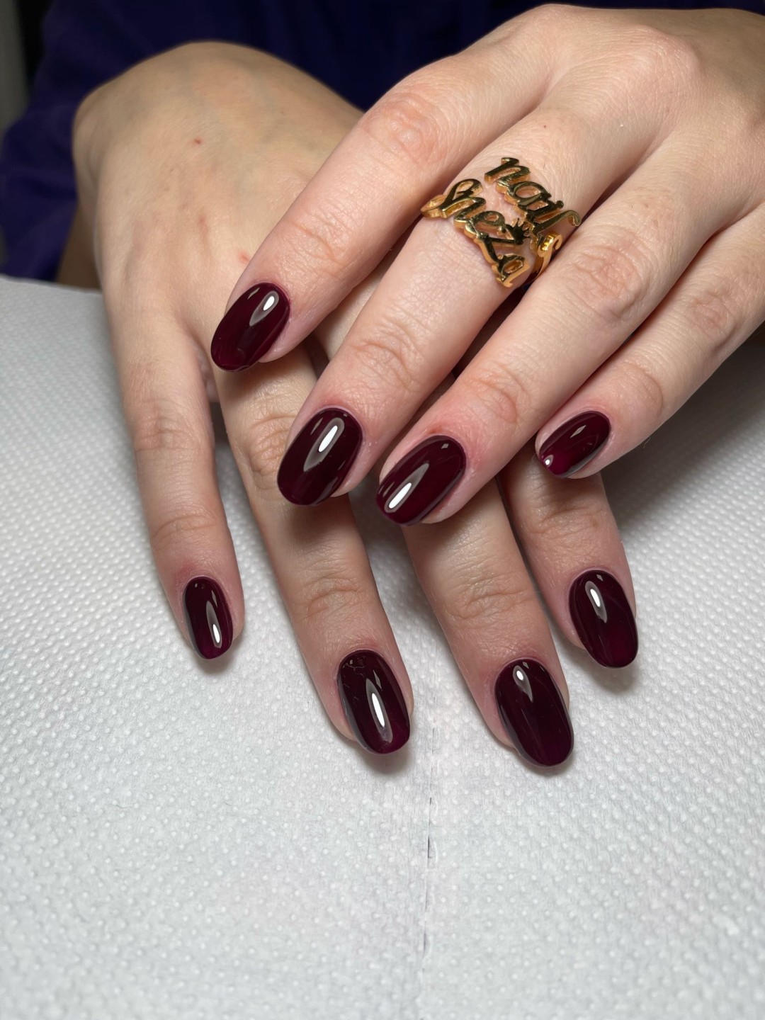 Sneža Nails #beograd Izlivanje noktiju Korekcija noktiju salonski rad - S dužina