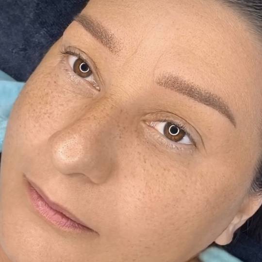Kotrlja #beograd Obrve Puder obrve Powder brows✨
Kod puder obrva veoma bitna stavka je anatomija 