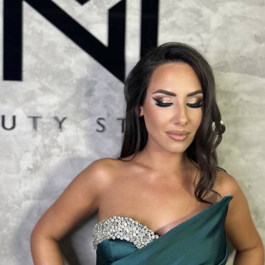 MN Beauty studio #beograd Make-up / šminkanje Profesionalno šminkanje