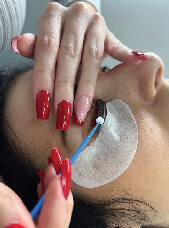 Valija #beograd Trepavice Lash lift