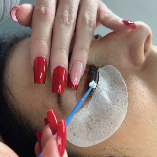 Valija #beograd Trepavice Lash lift
