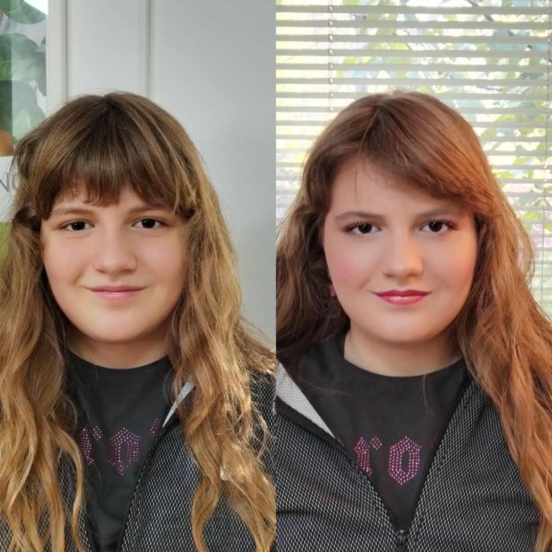 Studio joge i lepote Jelena Bilcar #beograd Make-up / šminkanje Profesionalno šminkanje