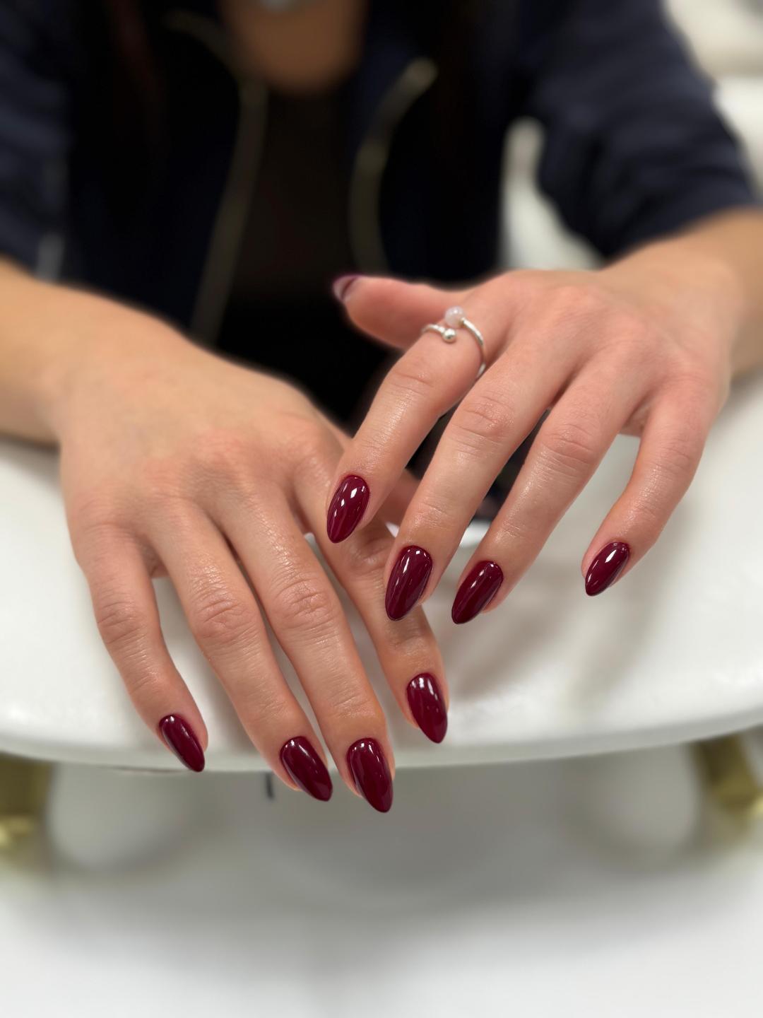 Korekcija noktiju - L dužina - GM Beauty studio, Beograd Izlivanje noktiju Nokti Izlivanje noktiju, Beograd, Banovo brdo