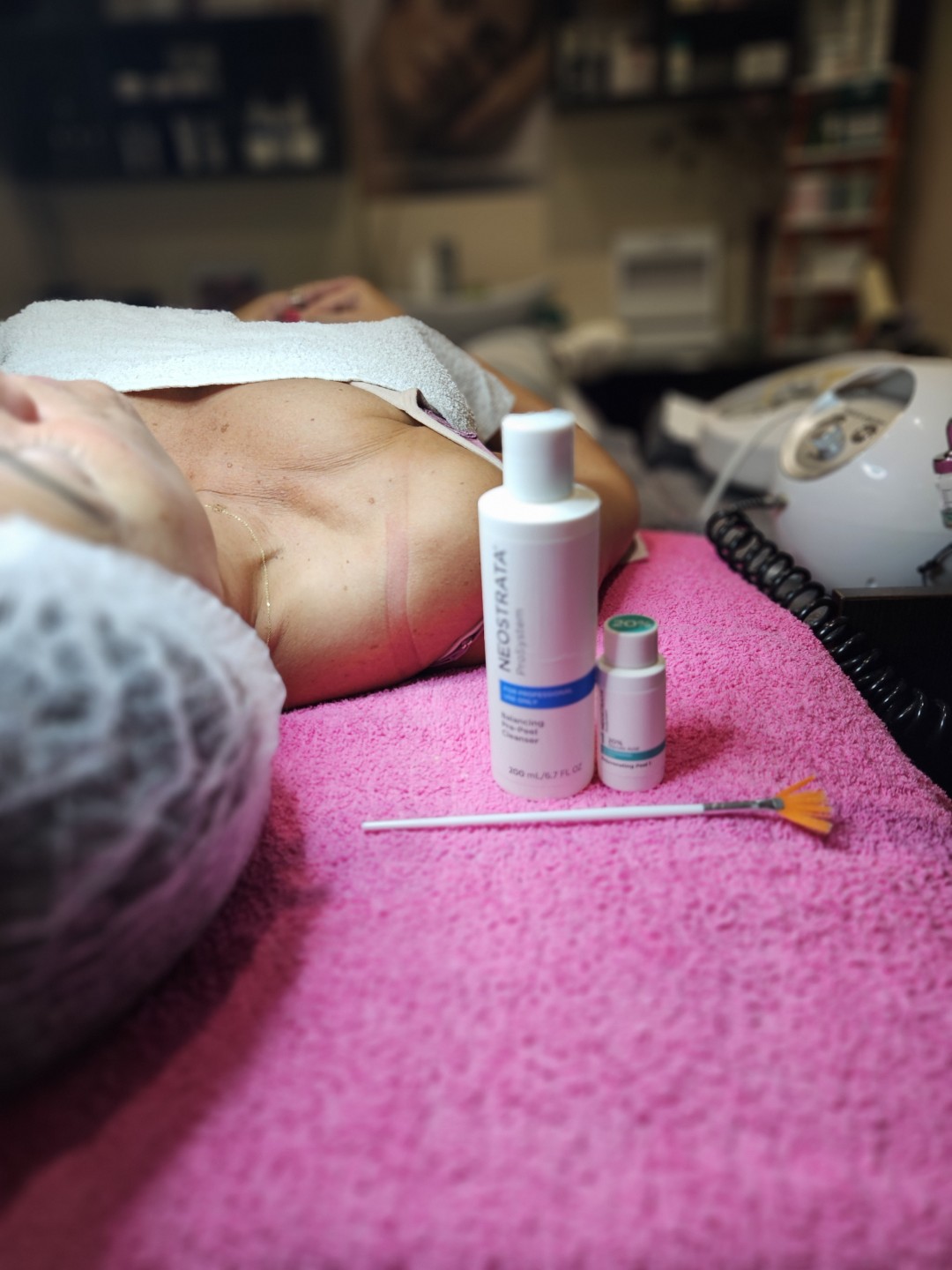 Starmedic #beograd Tretman lica Neostrata hemijski piling glikolnom kiselinom