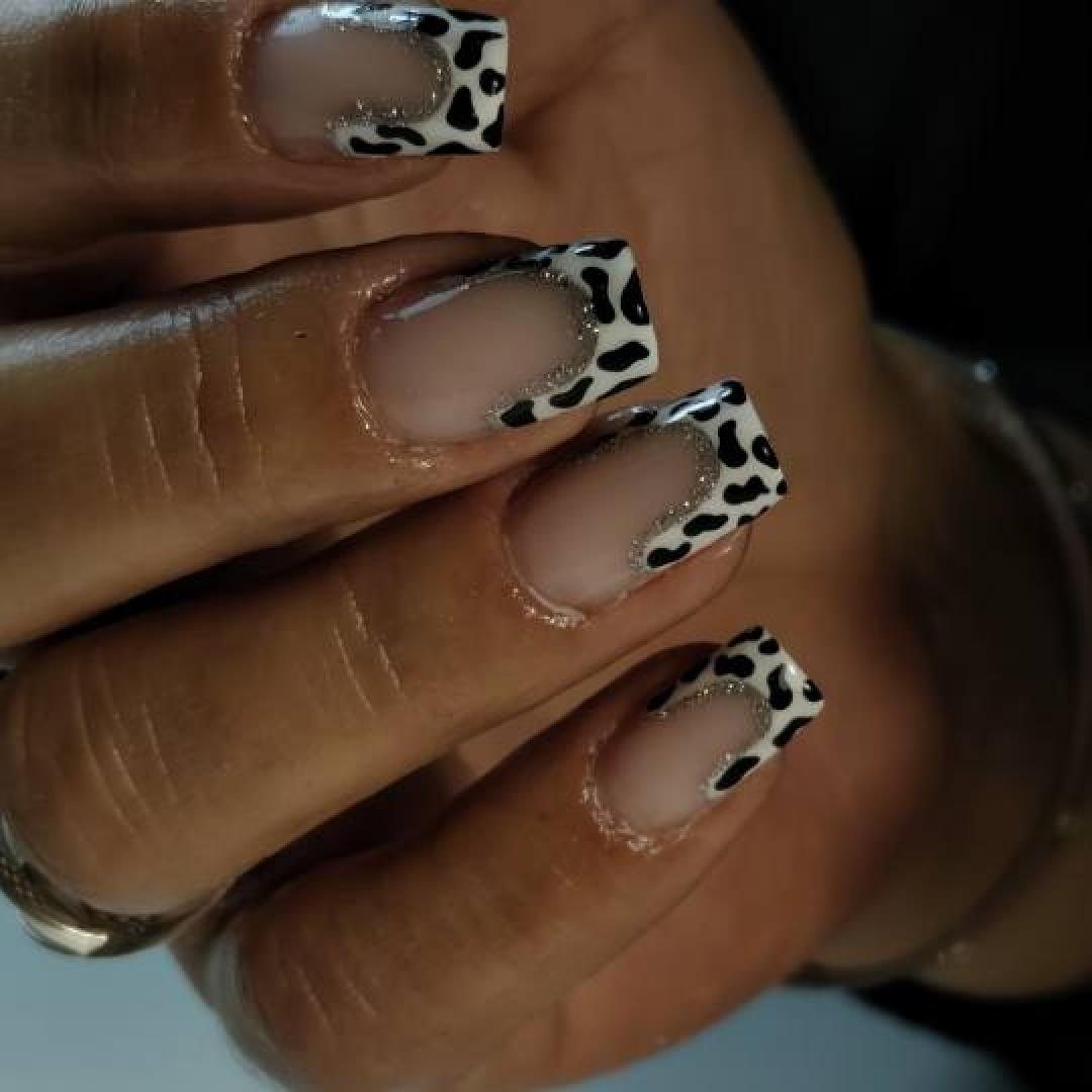 Dve mace 3 #beograd Izlivanje noktiju Izlivanje noktiju gelom - french