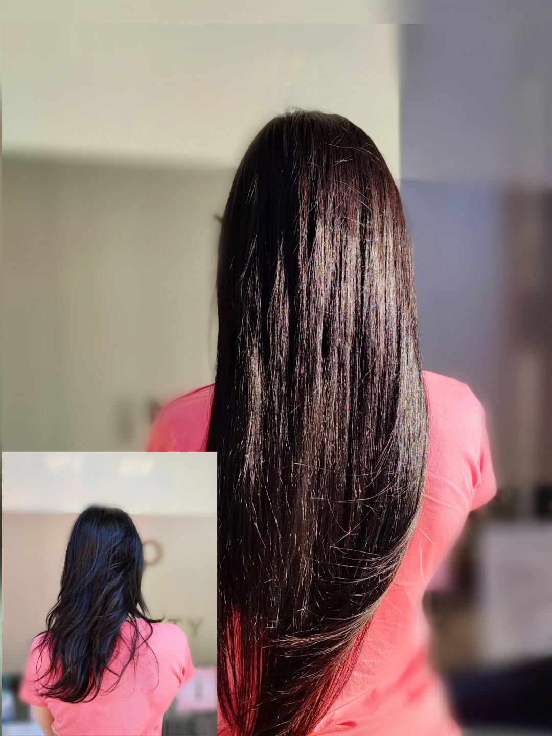 Infinity Hair #novisad Nadogradnja kose Nadogradnja kose po pramenu - keratin