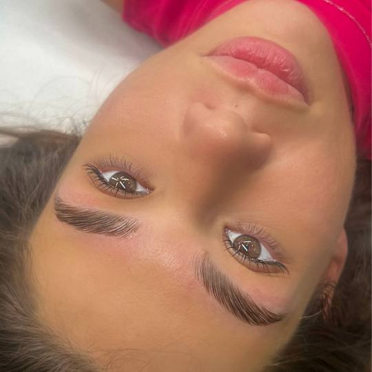 Alexandria Brow&Beauty lounge #beograd Obrve Brow lift