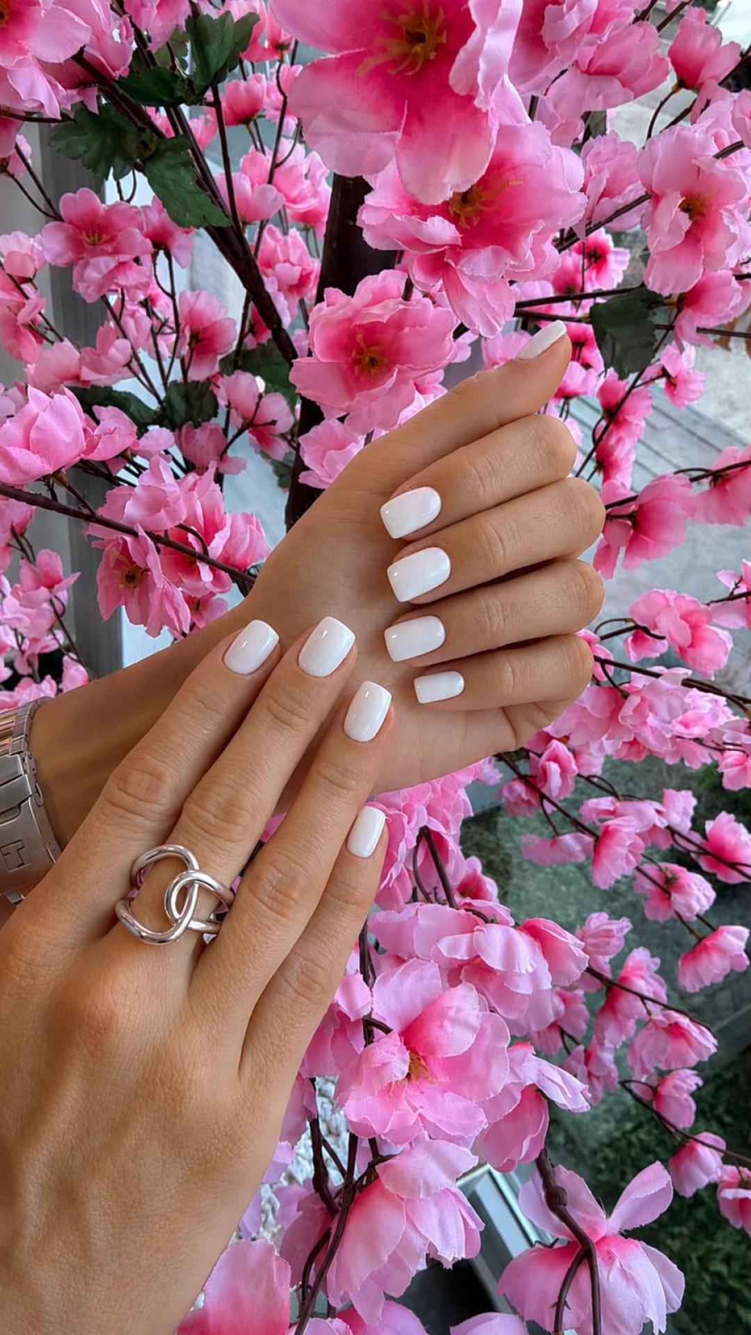 Manikir + gel lak - Nastja beauty studio, Beograd Manikir Nokti Manikir, Beograd, Zvezdara