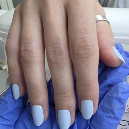 Gospođica Draga #novisad Gel lak CND Shellac / trajni lak - bez turpijanja Nokti