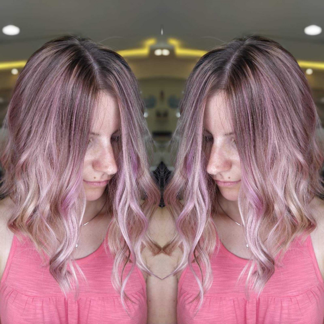Cecix #beograd Ombre, sombre, balayage Balayage / Ombre / nijansiranje + preliv - kosa srednje dužine
