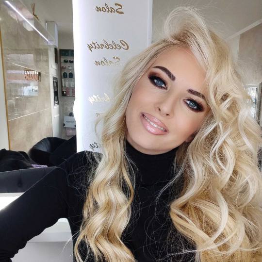 Salon Celebrity Lauren #beograd Profesionalno šminkanje