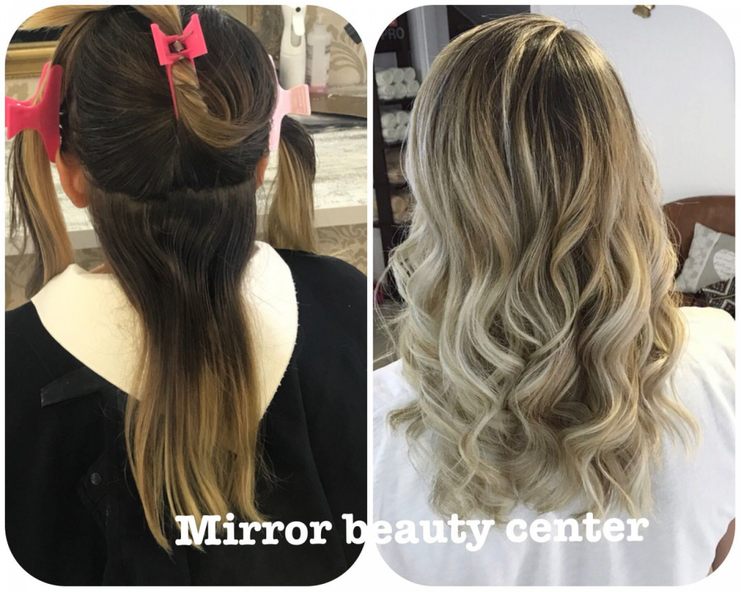 Mirror Beauty Centar #beograd Ombre, sombre, balayage