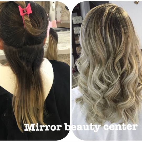 Mirror Beauty Centar #beograd Ombre, sombre, balayage