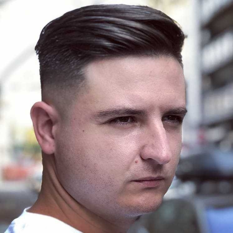Headroom #beograd Muško šišanje Muško šišanje makazama + mašinicom