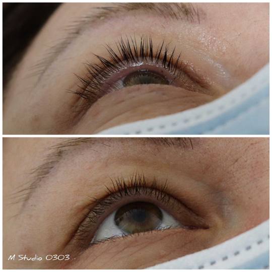 M Studio 0303 #novisad Trepavice Lash lift + farbanje trepavica + botox