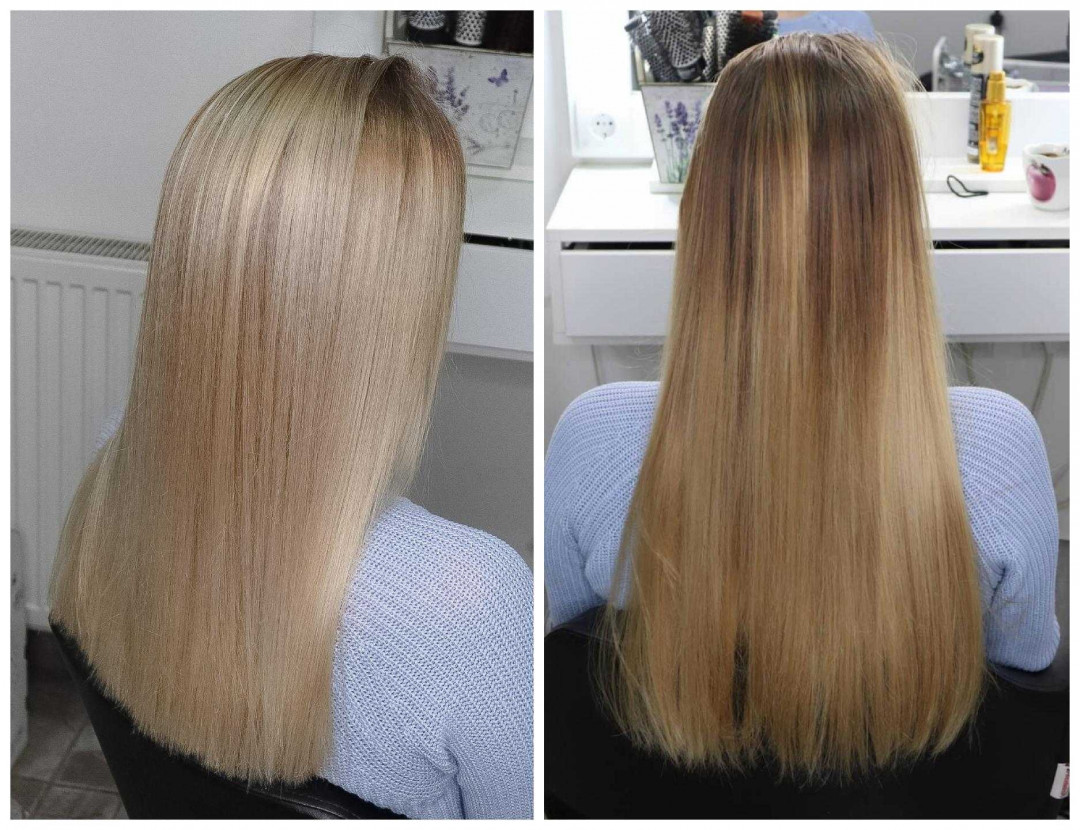 Balayage + preliv + feniranje + tretmam kose - ekstra duga kosa - M Studio 0303, Novi Sad Ombre, sombre, balayage Frizerski saloni Ombre, sombre, balayage, Novi Sad, Sajmište, Detelinara, Banatić