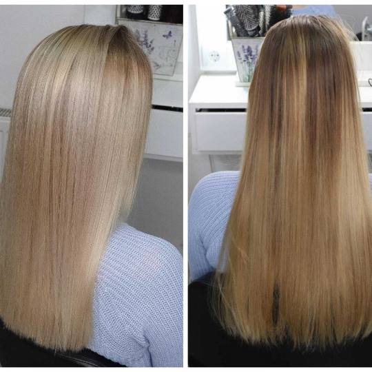M Studio 0303 #novisad Ombre, sombre, balayage Balayage + preliv + feniranje + tretmam kose - ekstra