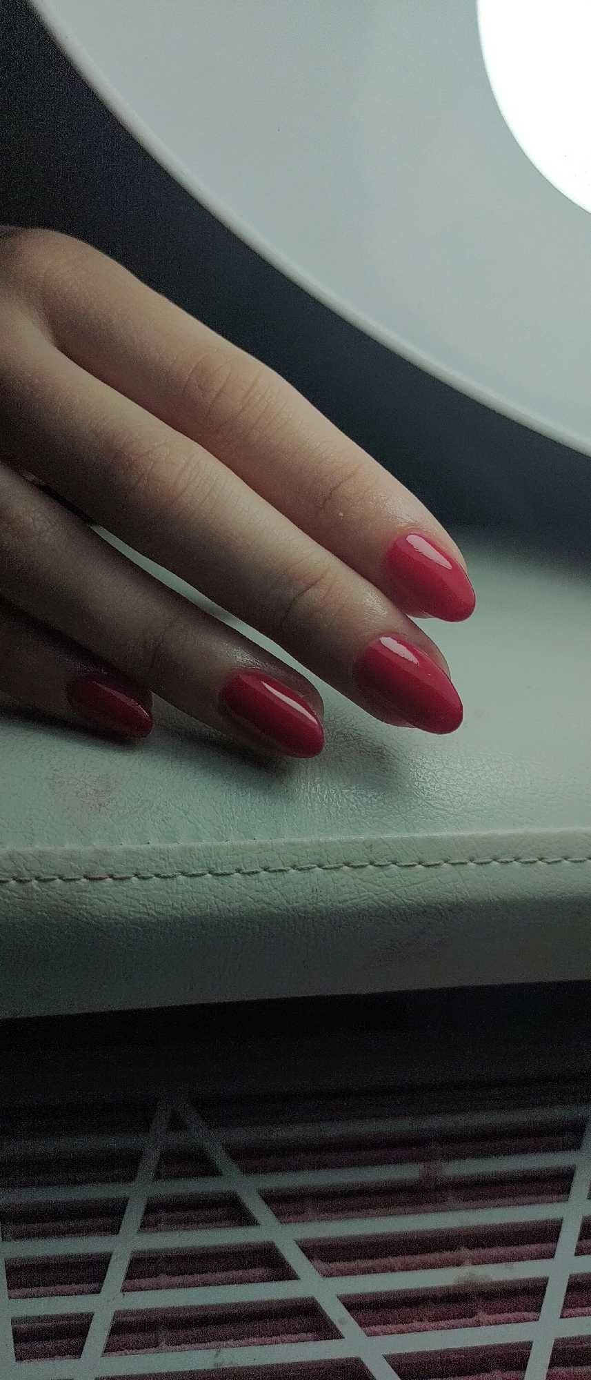 Salon Klinik #beograd Gel lak Ruski manikir + gel lak - S dužina