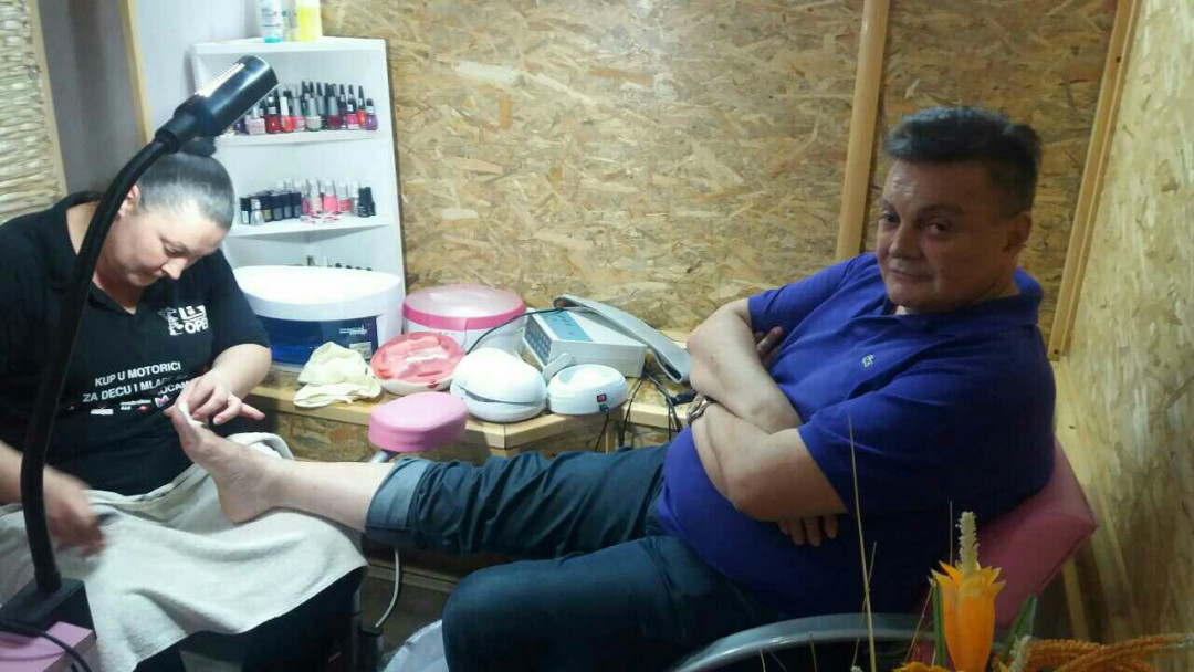 Lix masažno kozmetički centar - Vojvode Stepe #beograd Medicinski pedikir Medicinski pedikir