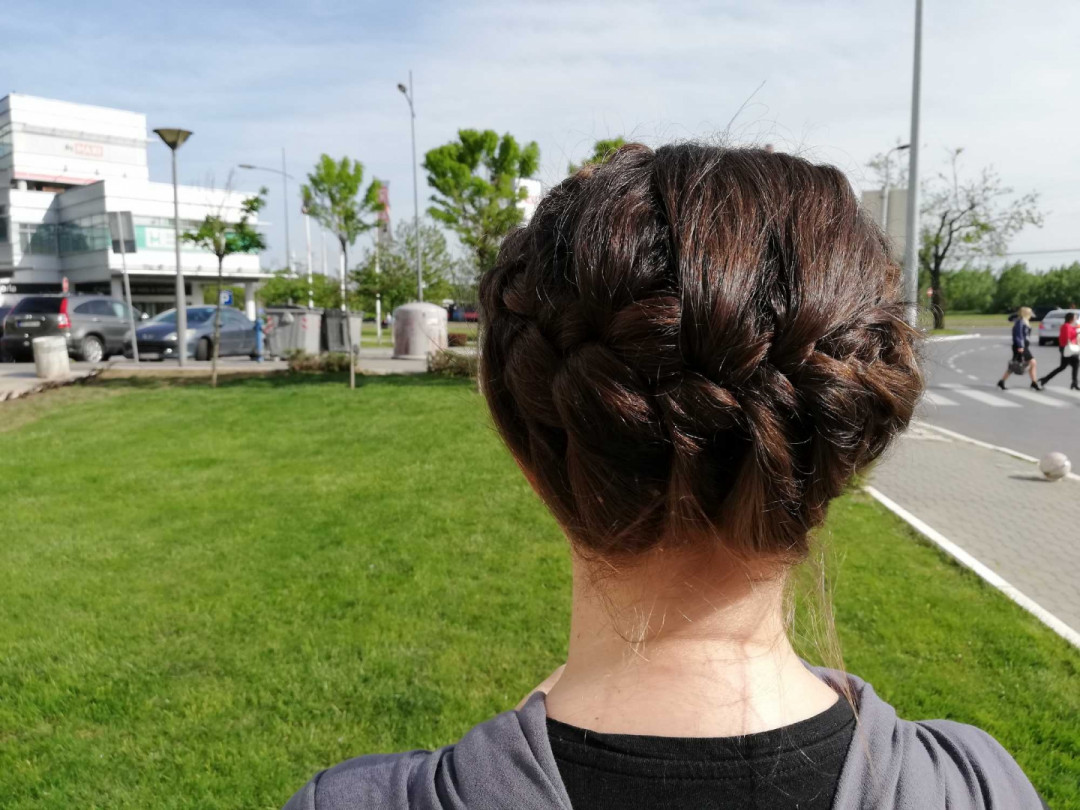 Attitude hair salon #beograd Svečane i frizure za svadbu