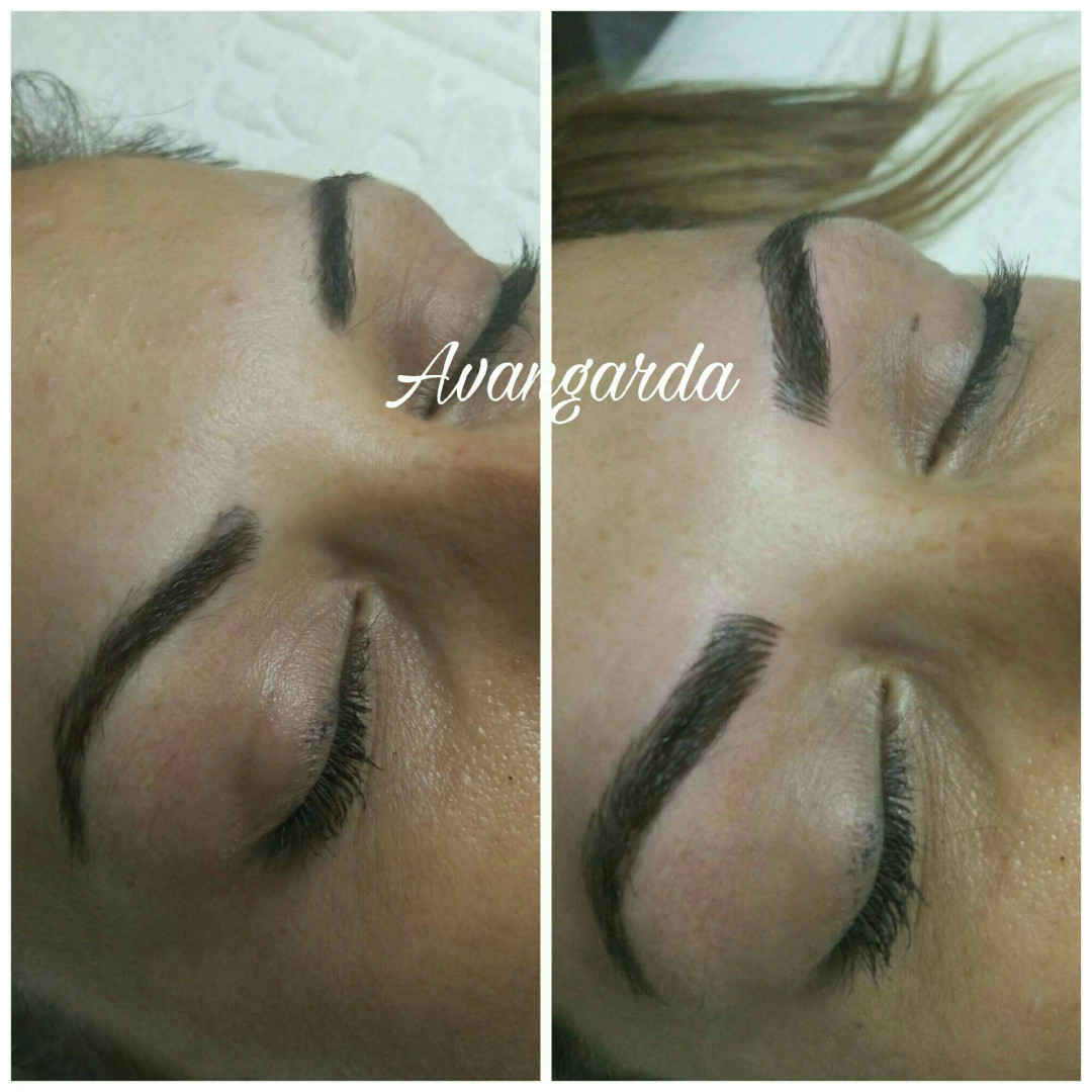 Avangarda #beograd Obrve Microblading