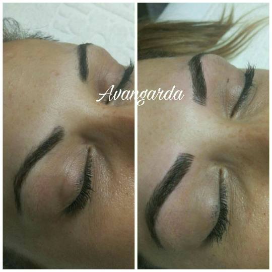 Avangarda #beograd Obrve Microblading
