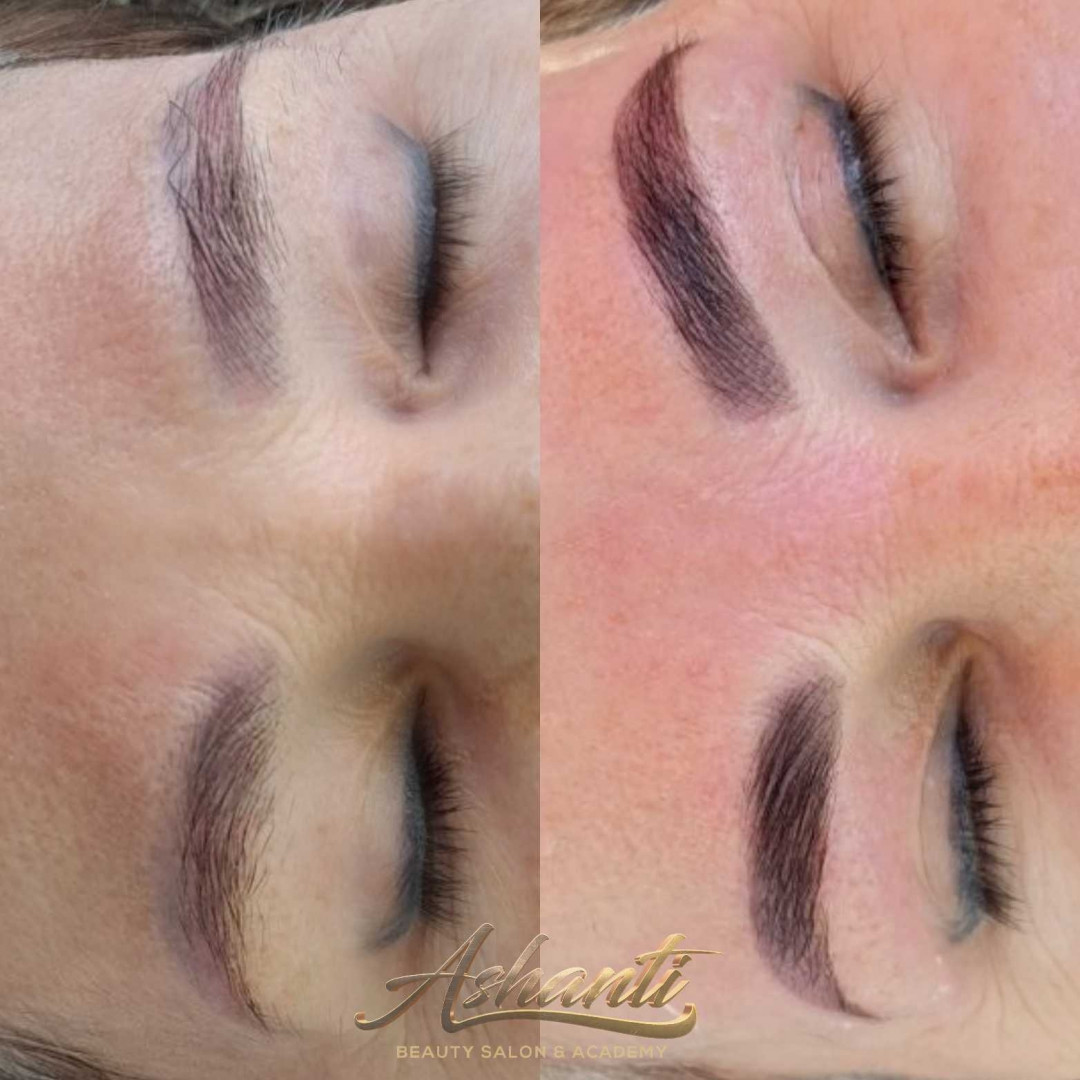 Ashanti Beauty Salon & Academy #beograd Obrve Farbanje obrva