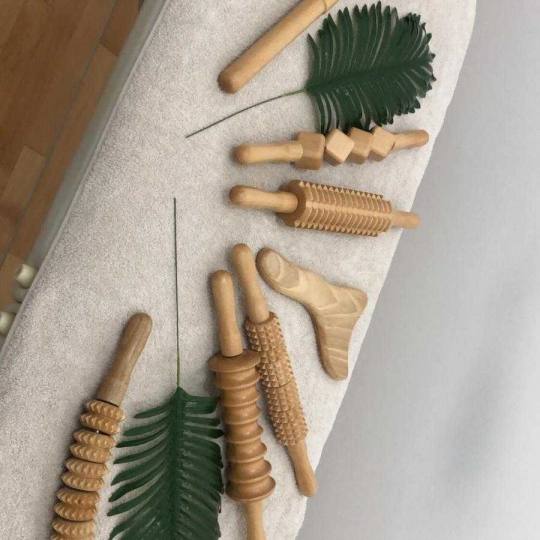 Esthetic Studio Irena #beograd Masaža za mršavljenje maderoterapija Maderoterapija - paket od 10 t