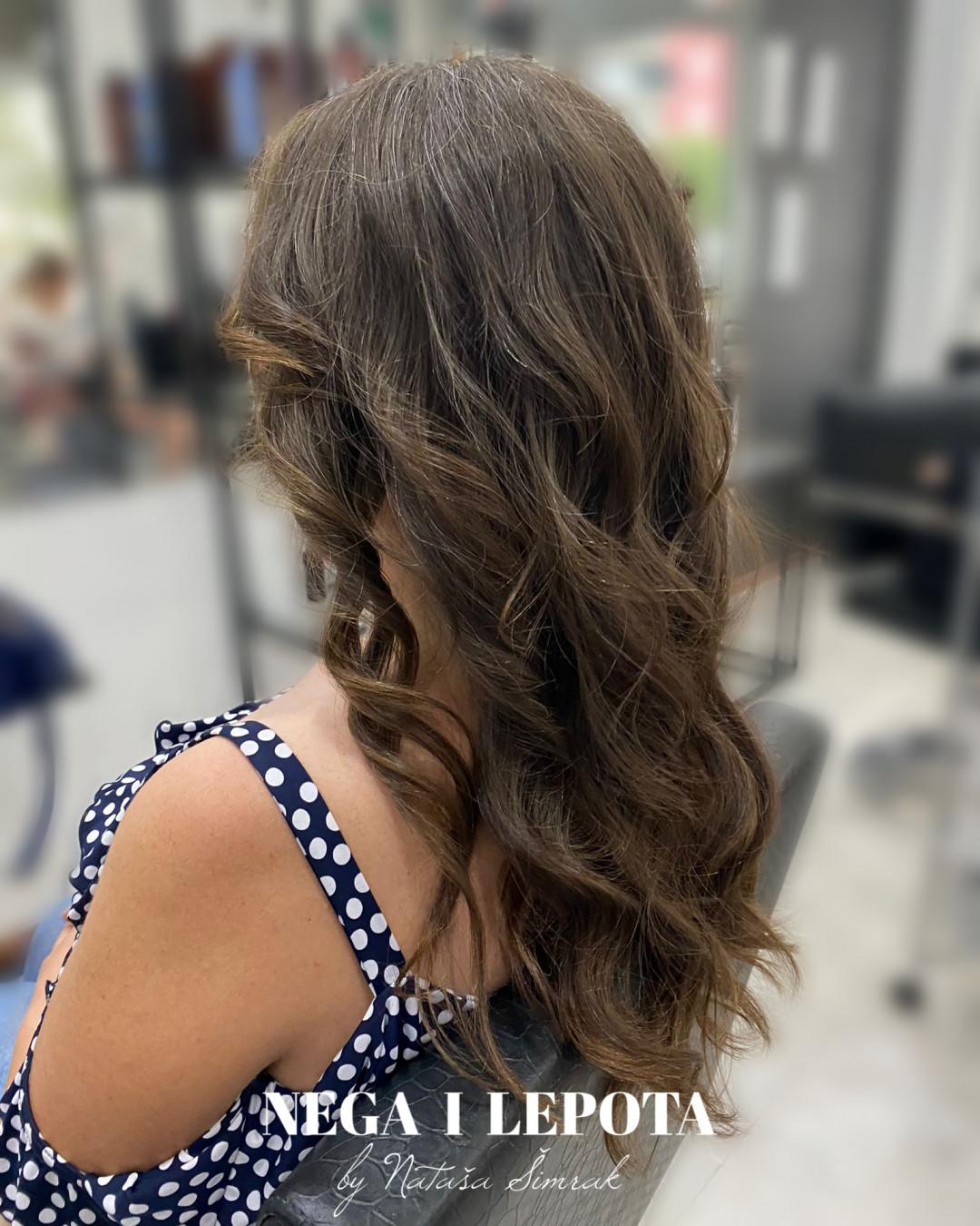Nega i lepota NS 1 #novisad Pramenovi Ombre / Balayage - duga kosa