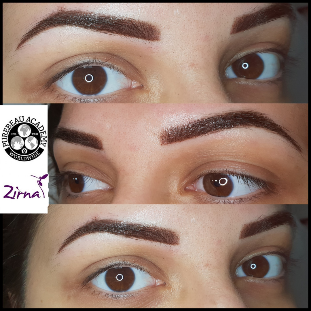 Zirna Exclusive Beauty Center #novisad Obrve