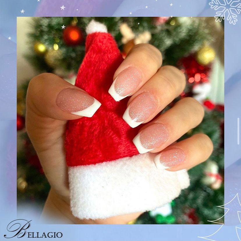 Bellagio beauty center #beograd Ojačavanje noktiju Ojačavanje prirodnih noktiju gelom - kratki nokti