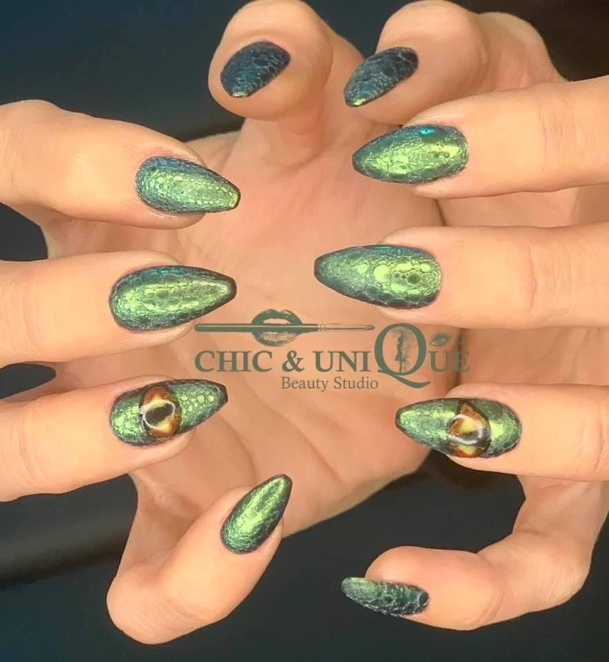 Chic & Unique Beauty Studio #beograd Ojačavanje noktiju