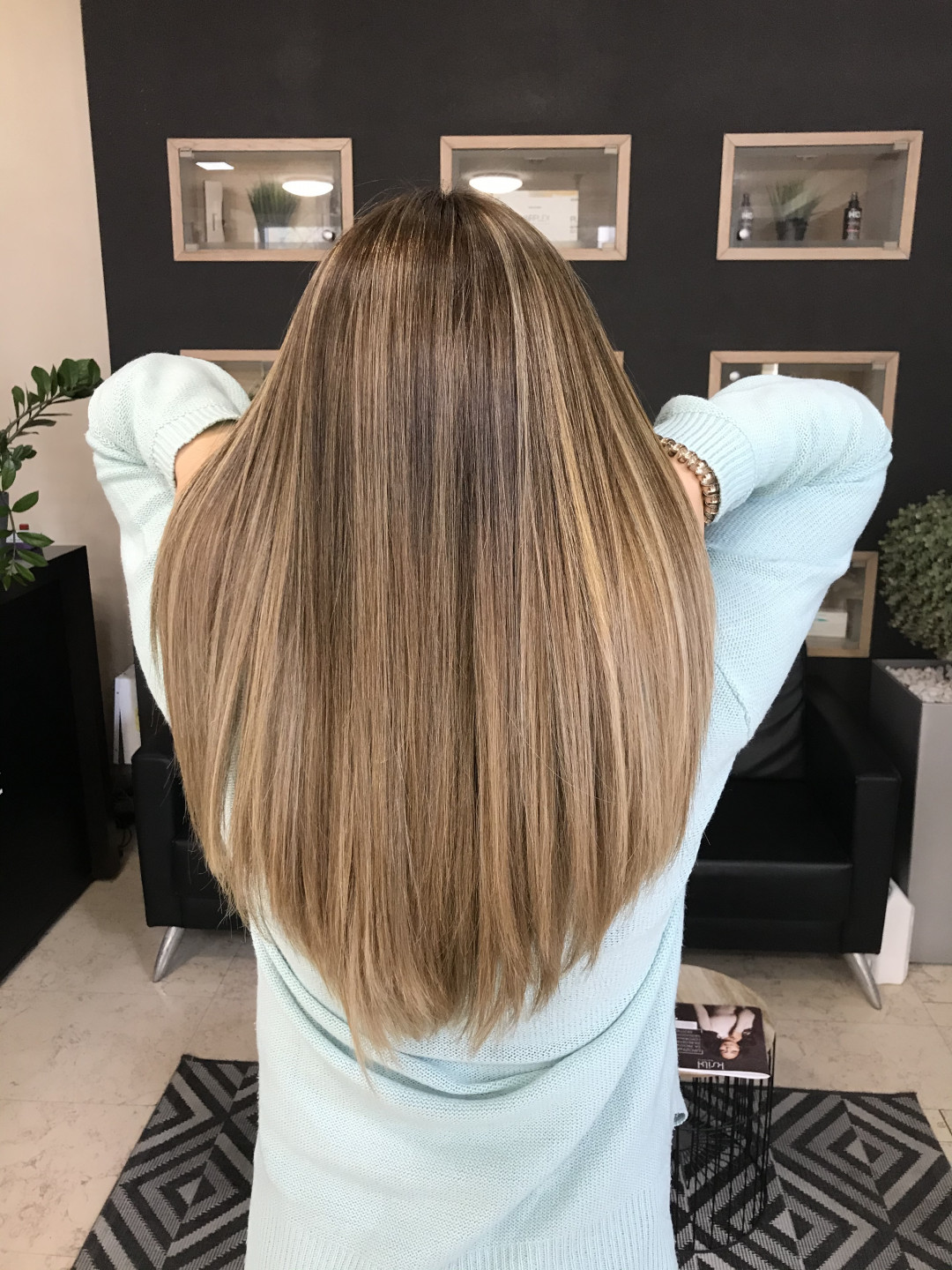 Farcom Professional #beograd Ombre, sombre, balayage Balayage - L dužina