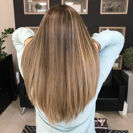 Farcom Professional #beograd Ombre, sombre, balayage Balayage - L dužina
