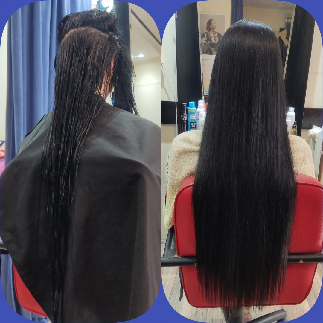 Vanja Hair Still #beograd Žensko šišanje Žensko šišanje + feniranje - ekstra duga kosa