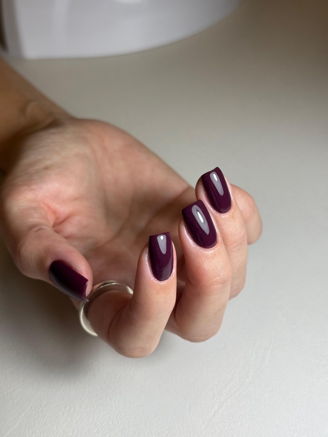 Miki Nail Care #beograd Gel lak Manikir + gel lak (rubber base)