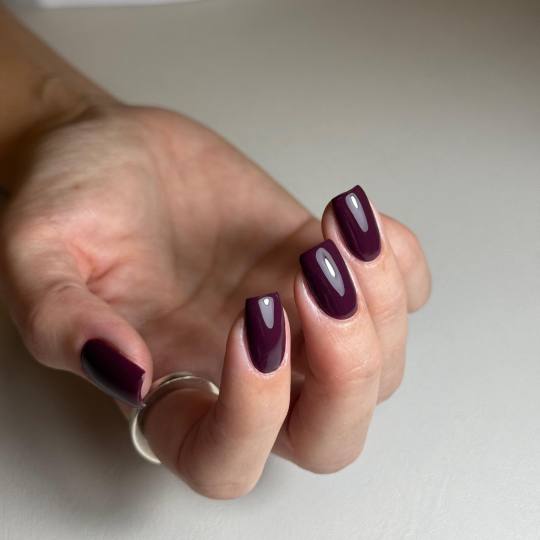 Miki Nail Care #beograd Gel lak Manikir + gel lak (rubber base)