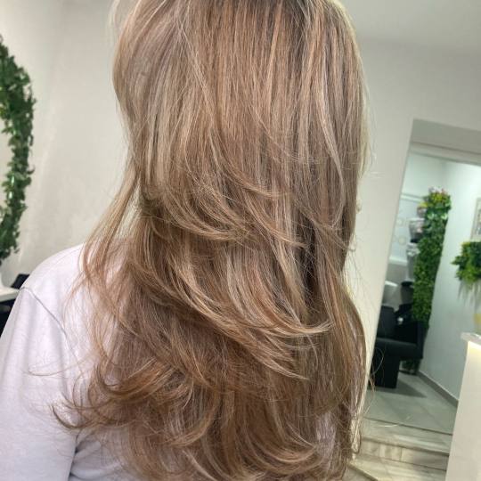 Atelje Glossy Hair #beograd Farbanje kose Blowout cut