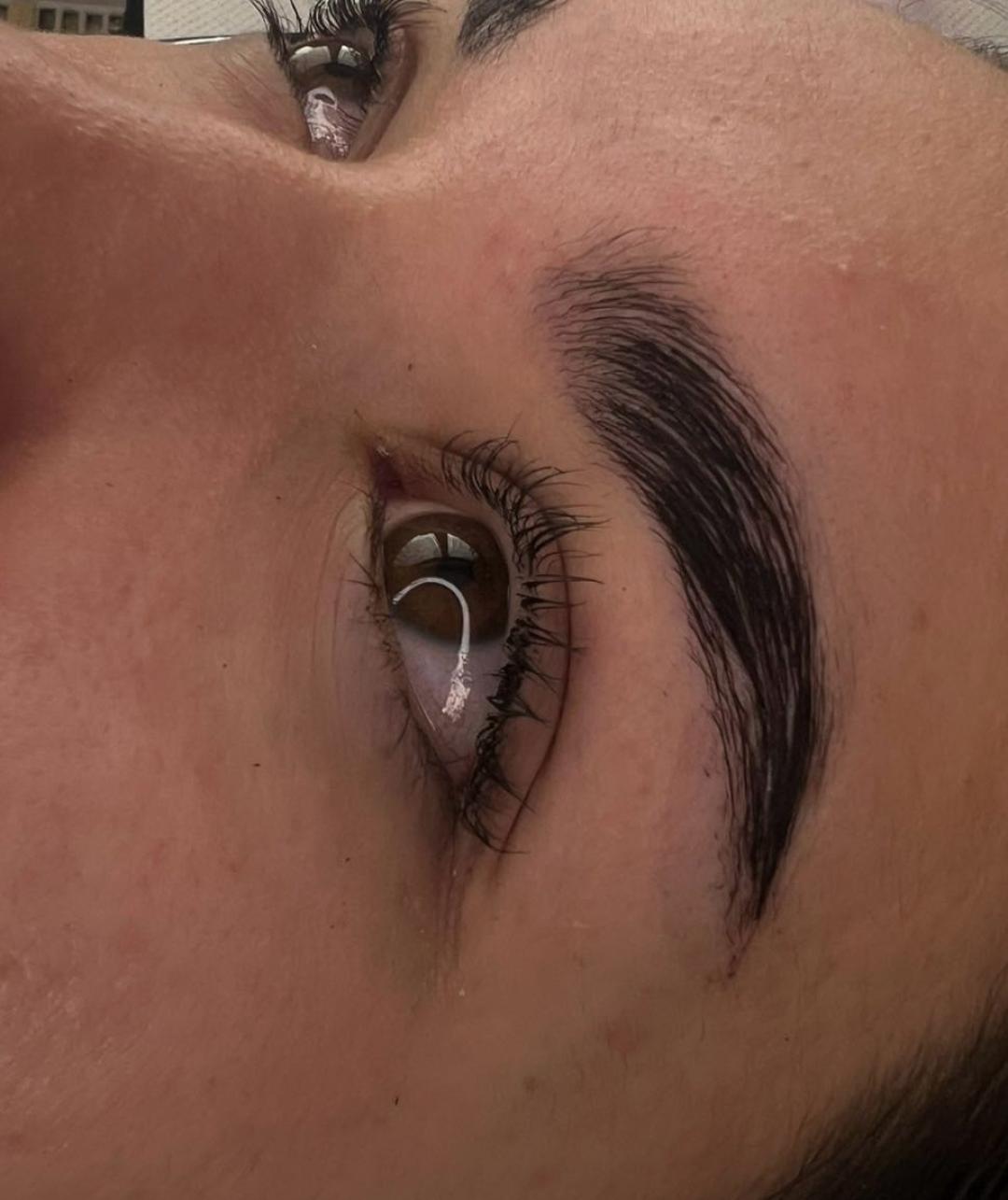 Lash lift + Brow lift - Maria's Beauty, Niš Trepavice Lice Trepavice, Niš, Medijana