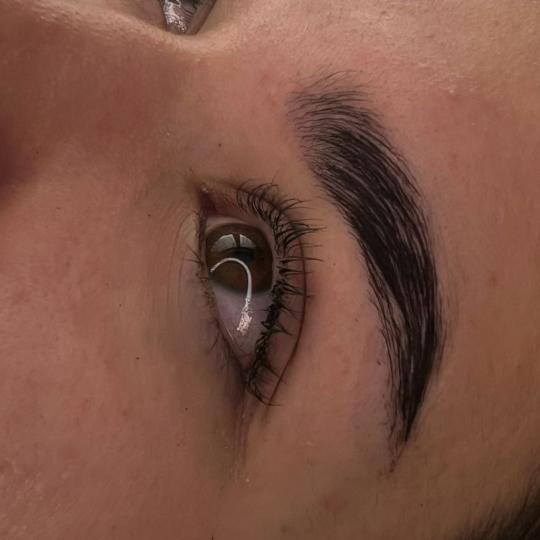 Maria's Beauty #nis Trepavice Lash lift + Brow lift