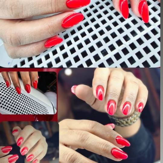 Beauty boom #beograd Korekcija noktiju Korekcija noktiju - M dužina