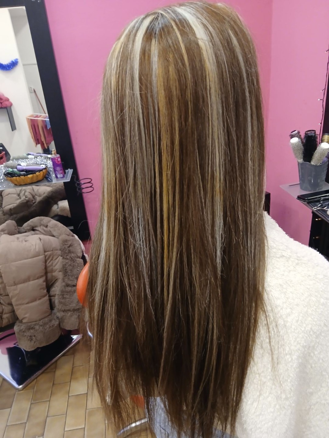 Sv. Mina #beograd Ombre, sombre, balayage Pramenovi - duga kosa