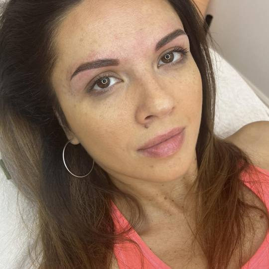 Kapriz #beograd Trajna šminka Puder obrve