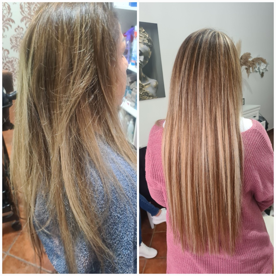 Beauty room by Nada #subotica Pramenovi Šatiranje - ekstra duga kosa