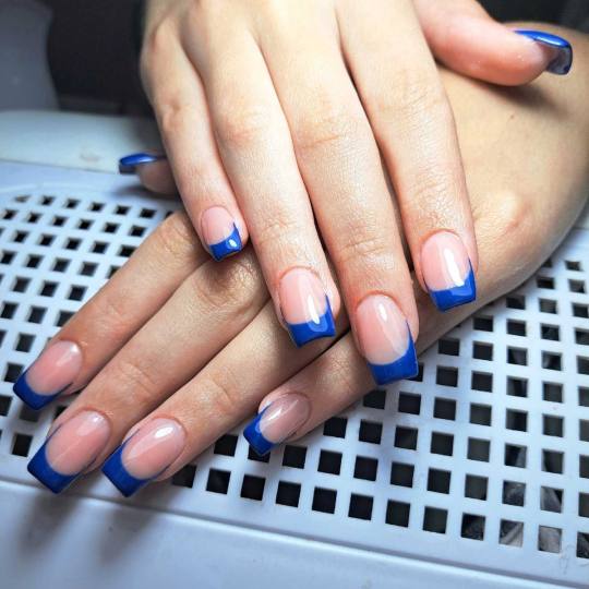 Studio Jovana #kragujevac Izlivanje noktiju Izlivanje noktiju gelom - S / M dužina