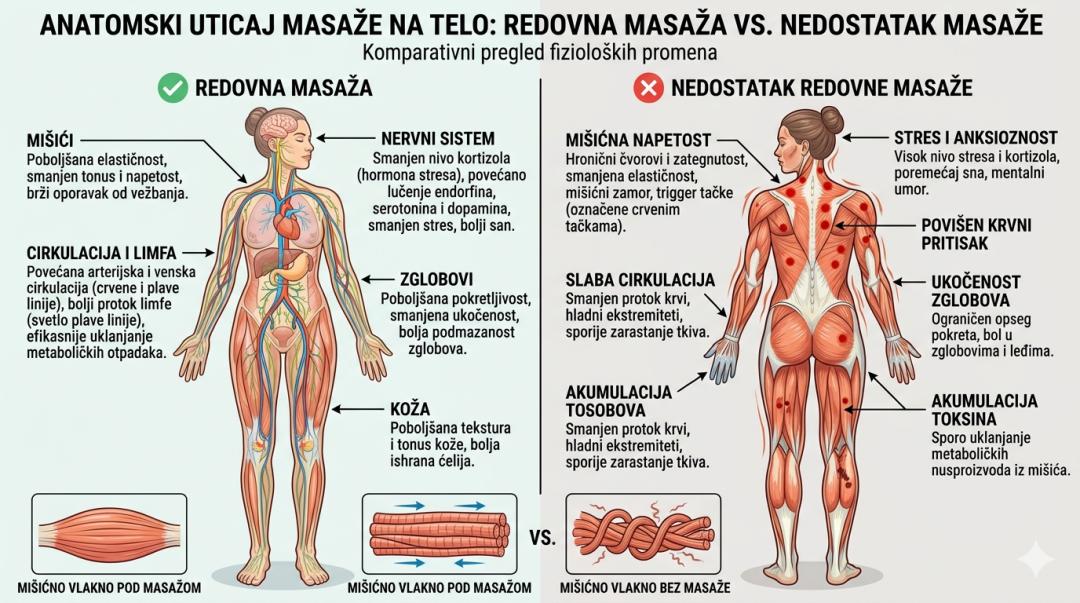 Industrija lepote 22 #beograd Terapeutska masaža Terapeutska masaža - 45 minuta